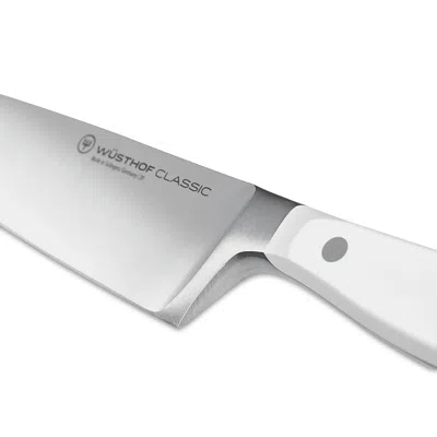 Wusthof Paring Knife & Chef's Knife Set In White