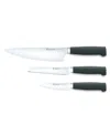 Wusthof Partner 3-piece Starter Knife Set In Multi