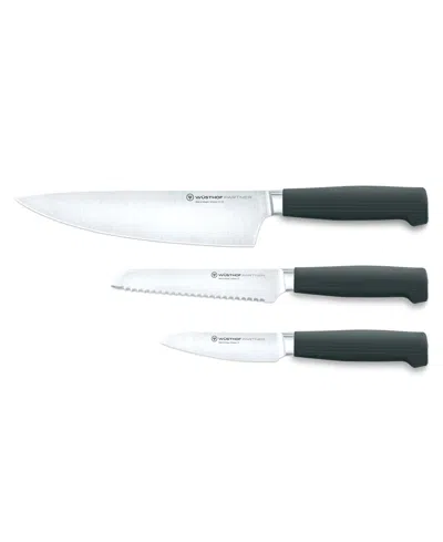 Wusthof Partner 3-piece Starter Knife Set