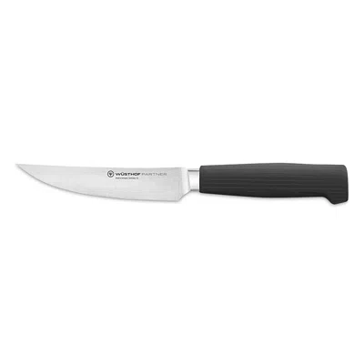 Wusthof Partner 4.5 Steak Knife, Set Of 4 In Black