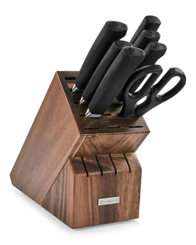 Wusthof Wüsthof Partner 8pc Knife Block Set With $52 Credit In Brown