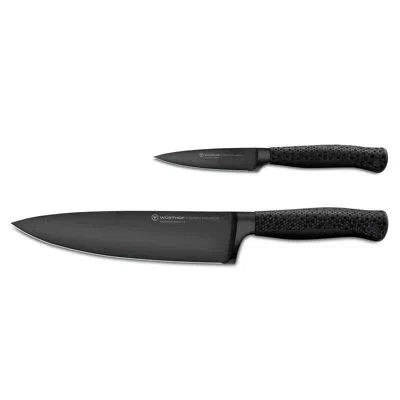 Wusthof Performer 2-piece Starter Set In Black
