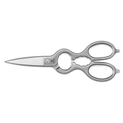 Wusthof Stainless Kitchen Shears In Stainless Steel