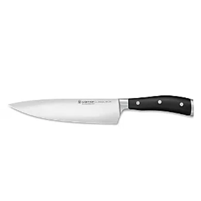 Wusthof Usa Classic Ikon 8 Cook's Knife In Black