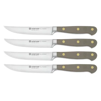 Wusthof Usa Classic Steak Knives, Set Of 4