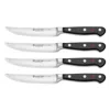 Wusthof Usa Classic Steak Knives, Set Of 4 In Black