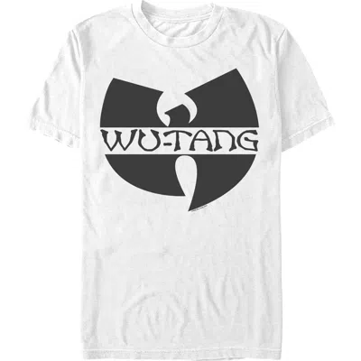 Wu-tang Clan Classic Bird Logo  Graphic T-shirt In White