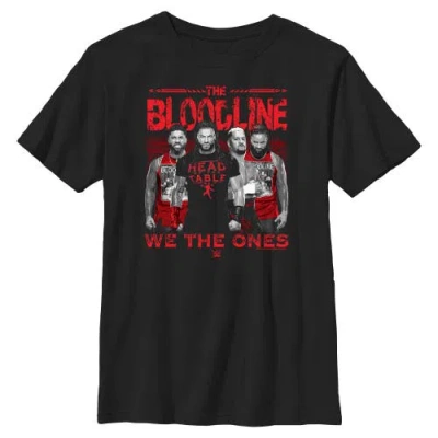 Wwe Kids' Boy's  We The Ones Bloodline  Graphic T-shirt In Black