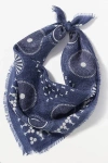 Wyeth Apollo Cashmere Hair Scarf In Blue