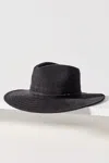 Wyeth Beacon Packable Rancher Hat In Black