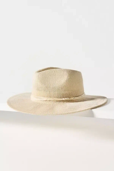 Wyeth Beacon Packable Rancher Hat In Metallic