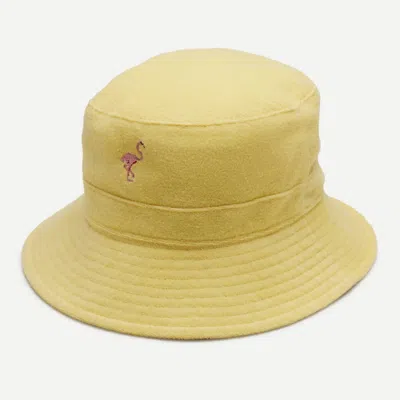 Wyeth Bibi Bucket Hat In Yellow In Beige