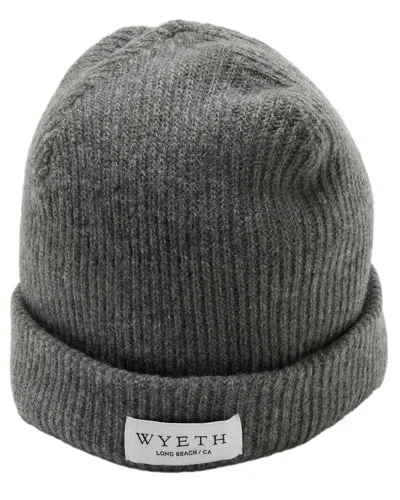 WYETH WYETH BIXBY WOOL BEANIE