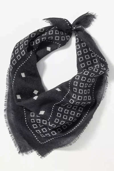 Wyeth Brooks Cashmere Hair Scarf In Black