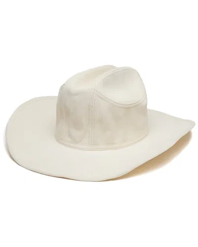 Wyeth Canyon Cowboy Hat In White