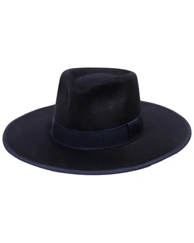 WYETH WYETH CARTER WOOL FEDORA