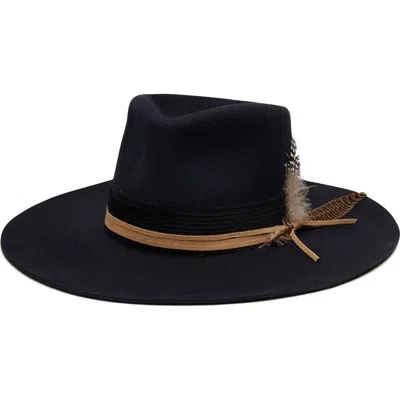 Wyeth Cashmere Rancher Hat In Blue