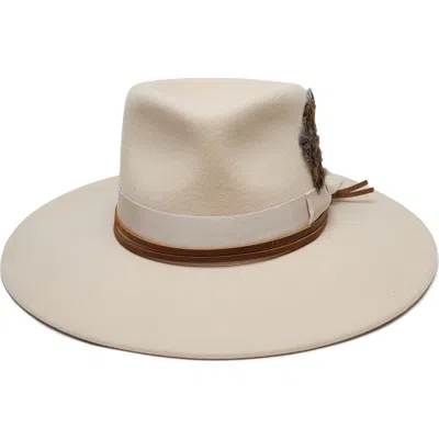 Wyeth Cashmere Rancher Hat In Gold