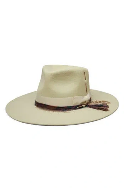 Wyeth Cashmere Wool Rancher Hat In Pink