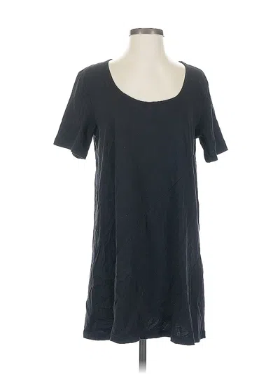 Pre-owned Wyeth Casual Dress In Black