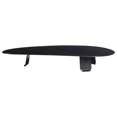 Pre-owned Wyeth Chrysalis No. 1 Low Table In Blackened Stainless Steel, 2015