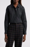 Wyeth Clark Long Sleeve Top In Black
