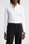 Wyeth Clark Long Sleeve Top In White