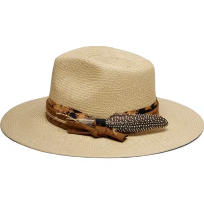 Wyeth Ecuadorian Straw Panama Hat In Brown