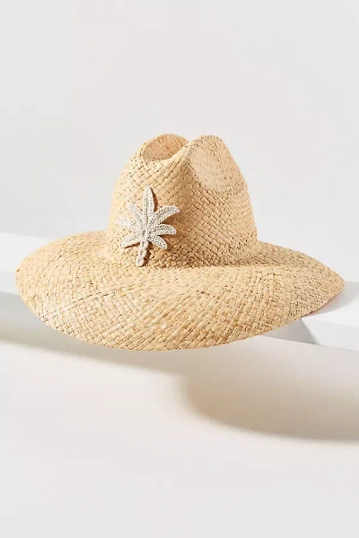 Wyeth Embellished Straw Rancher