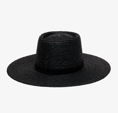 Wyeth Everly Adjustable Hat In Black