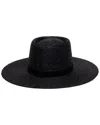 Wyeth Everly Straw Boater Hat