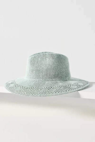 Wyeth Evie Flatbrim Rancher Hat In Green