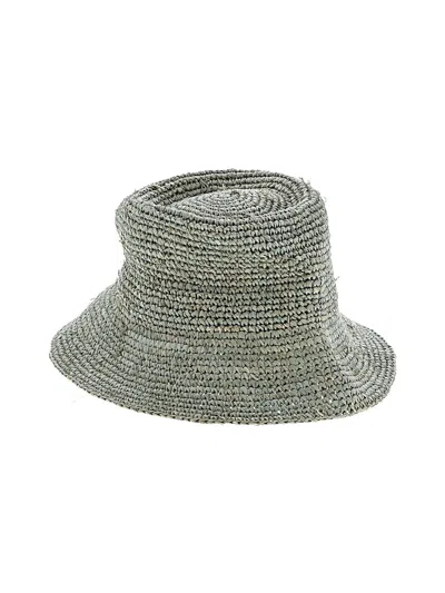 Pre-owned Wyeth Fedora In Gray