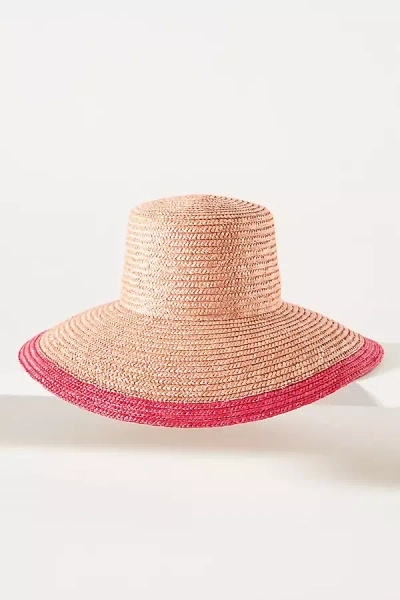 Wyeth Flower Pot Bucket Hat In Orange