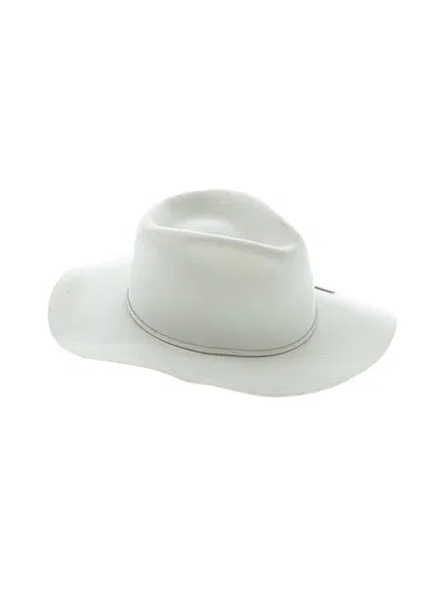 Pre-owned Wyeth Hat In White