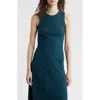 Wyeth Hayes Rib Tank In Tide