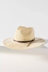 Wyeth Hudson Flat-brim Rancher In Neutral