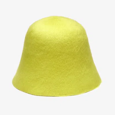 Wyeth Izzy Bucket Hat In Yellow
