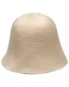 Wyeth Izzy Mohair Bucket Hat In Brown