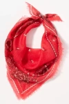 Wyeth Largo Cashmere Hair Scarf In Red