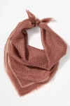 Wyeth Layla Cashmere Hair Scarf In Brown