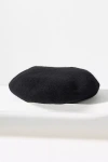 Wyeth Lillie Wool Beret In Black