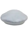 Wyeth Lillie Wool Beret In Blue
