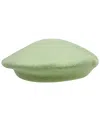 Wyeth Lillie Wool Beret In Green