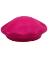Wyeth Lillie Wool Beret In Red