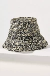 Wyeth Lolo Straw Bucket Hat In Gray
