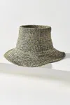 Wyeth Lolo Straw Bucket Hat In Multi
