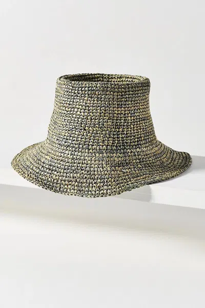 Wyeth Lolo Straw Bucket Hat In Multi