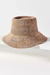 Wyeth Lolo Straw Bucket Hat In Brown