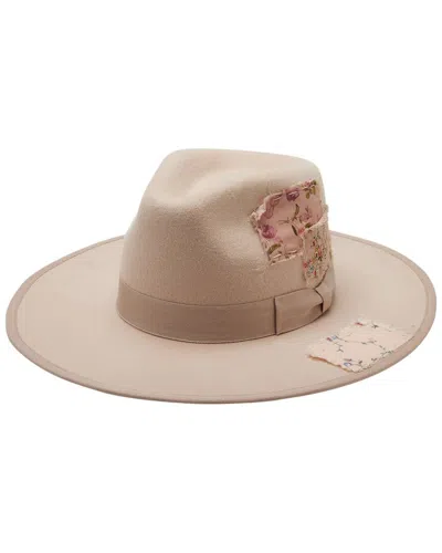 WYETH WYETH MAGNOLIA WOOL FEDORA